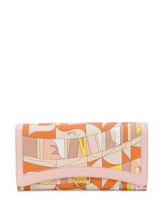 Emilio Pucci кошелек с абстрактным узором