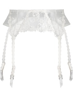 Wacoal кружевной пояс для чулков Decadence