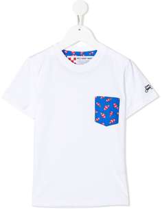 Mc2 Saint Barth Kids футболка Keaf с карманом