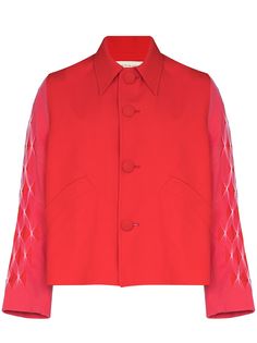 Stefan Cooke куртка-рубашка с тюлем