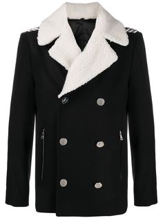 Balmain короткий бушлат