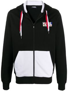 Karl Lagerfeld худи на молнии