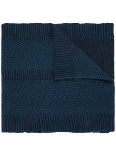 VOZ шарф с узором шеврон