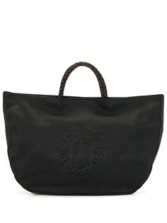 Versace Pre-Owned сумка-тоут с декором Medusa