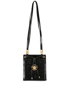 Versace Pre-Owned сетчатая сумка на плечо с декором Medusa