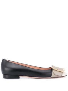 Bally балетки Jackie с пряжками