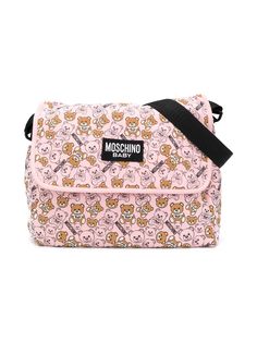 Moschino Kids пеленальная сумка Toy