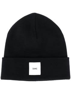 OAMC шапка бини с нашивкой-логотипом