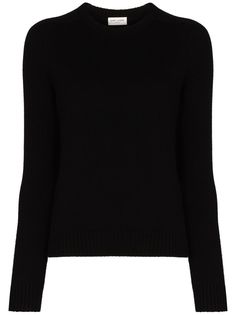 Saint Laurent джемпер с длинными рукавами