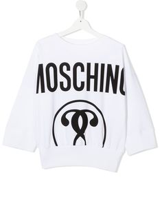 Moschino Kids джемпер с логотипом