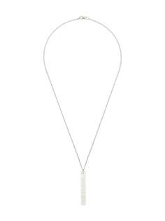 Maison Margiela колье с подвеской