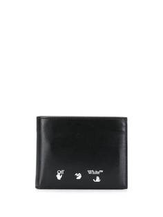 Off-White бумажник с логотипом