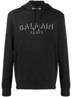 Balmain худи с логотипом