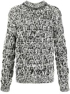 Saint Laurent джемпер рыхлой вязки