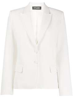 Styland однобортный блейзер строгого кроя