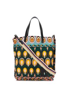 La DoubleJ сумка-шопер с геометричным принтом