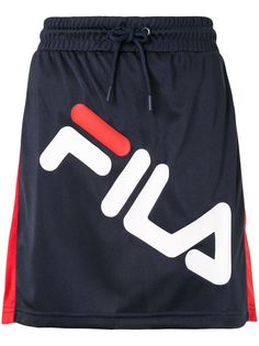 Fila короткая юбка с логотипом