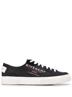 Givenchy кеды с логотипом