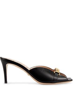 Gucci мюли с цепочкой
