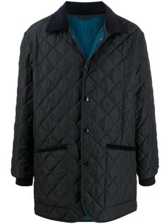 ETRO стеганое пальто