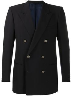 Yves Saint Laurent Pre-Owned двубортный пиджак 1970-х годов