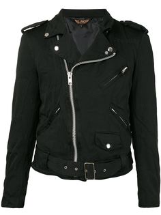 Black Comme Des Garçons байкерская куртка