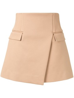 Dion Lee юбка мини асимметричного кроя