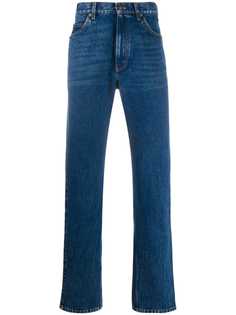 Gucci джинсы bootcut с отделкой Web