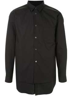 Black Comme Des Garçons многослойная рубашка