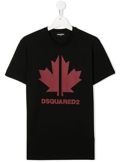 Dsquared2 Kids футболка с логотипом