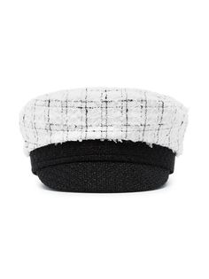 Ruslan Baginskiy фуражка в клетку