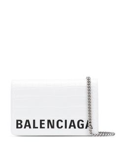 Balenciaga кошелек Ville с цепочкой