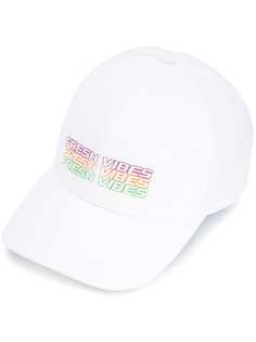 Joshua Sanders кепка с вышивкой Fresh Vibes