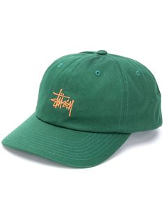 Stussy кепка с вышитым логотипом