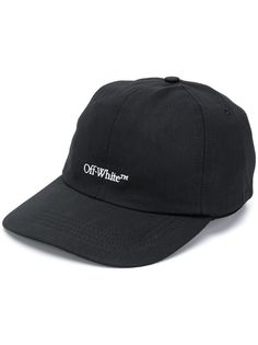 Off-White бейсболка с логотипом