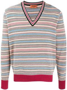 Missoni джемпер в полоску
