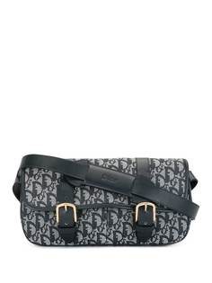 Christian Dior сумка на плечо с узором Trotter
