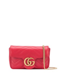 Gucci стеганая сумка через плечо GG Marmont
