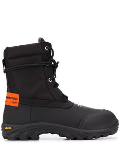 Heron Preston ботинки со вставками