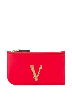 Versace картхолдер Virtus на молнии