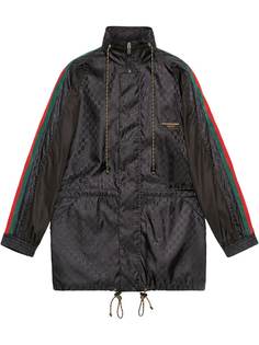 Gucci куртка с жаккардовым узором GG