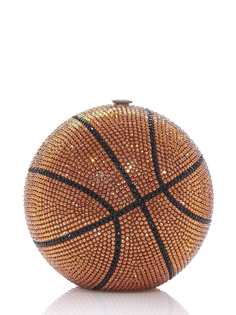Judith Leiber Basketball Ball sphere-shaped clutch