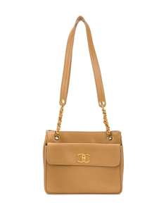 Chanel Pre-Owned сумка-тоут 1990-х годов с логотипом CC