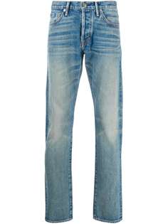 Tom Ford джинсы с эффектом потертости