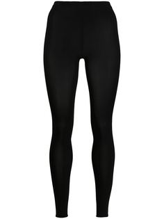 Wolford бархатные легинсы