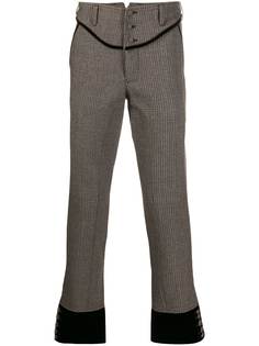 Jean Paul Gaultier Pre-Owned декорированные брюки