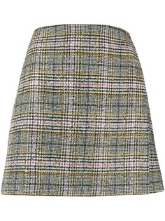 Ermanno Scervino юбка в клетку