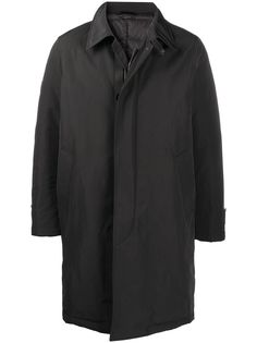 Tom Ford однобортное пальто длины миди