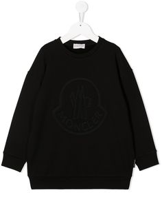 Moncler Enfant джемпер с логотипом