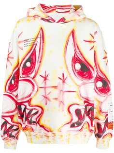 Heron Preston толстовка Meanie с капюшоном